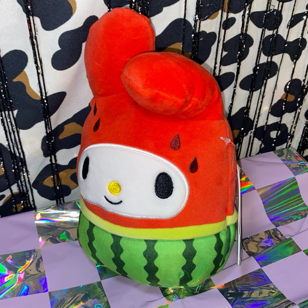 SQUISHMALLOWS JAZWARES HELLO KITTY MY MELODY BY SANRIO PLUSH PILLOW TOY